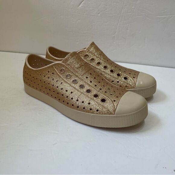 NATIVE JEFFERSON IN GOLD‎ GLITTER - Picture 1 of 6